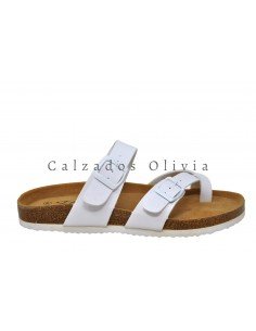 Calzados y Zapatos AN-M-155 WHITE