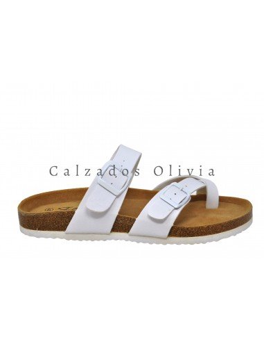Zapatos y Calzados AN-M-155 WHITE