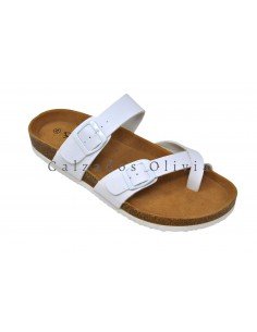 Calzados y zapatos AN-M-155 WHITE 2