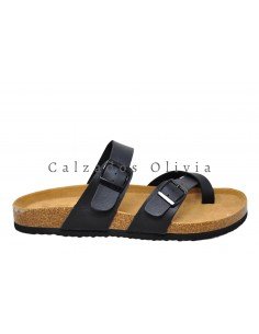 Calzados y Zapatos AN-M-155 BLACK