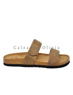 Calzados y Zapatos AN-M-293 KAKI