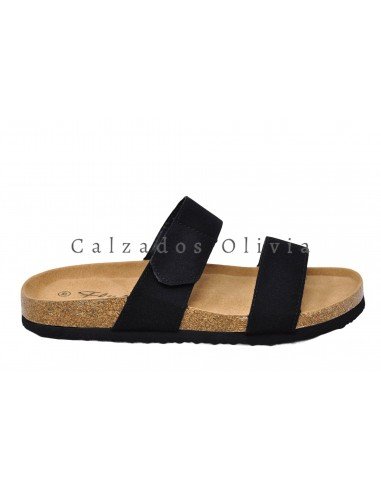 Zapatos y Calzados AN-M-293 BLACK