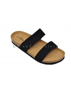 Calzados y zapatos AN-M-293 BLACK 2