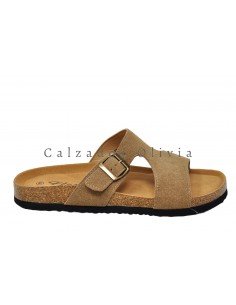 Calzados y Zapatos AN-M-292 KAKI