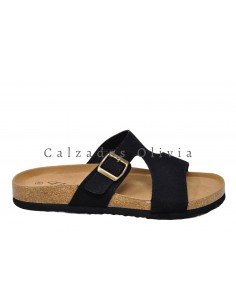 Calzados y Zapatos AN-M-292 BLACK