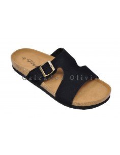 Calzados y zapatos AN-M-292 BLACK 2