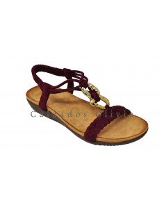 Calzados y zapatos BTT-5661 WINE 2