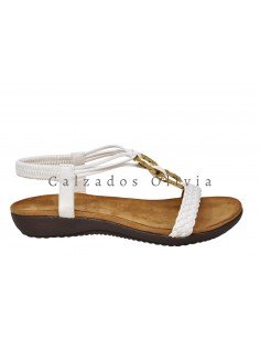 Calzados y Zapatos BTT-5661 WHITE
