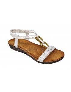 Calzados y zapatos BTT-5661 WHITE 2