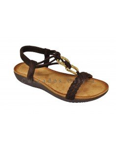 Calzados y zapatos BTT-5661 BROWN 2