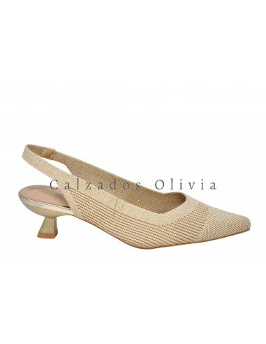 Zapatos y Calzados BTT-5741 GOLD