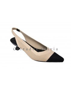 Calzados y zapatos BTT-5741 BEIGE 2