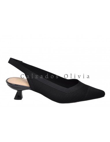 Zapatos y Calzados BTT-5741 ALL BLACK
