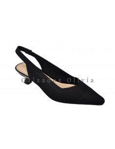 Calzados y zapatos BTT-5741 ALL BLACK 2