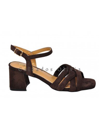 Zapatos y Calzados BTT-5785 BROWN