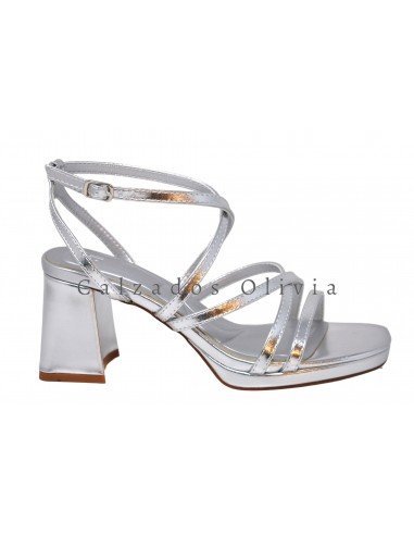Zapatos y Calzados BTT-5725 SILVER
