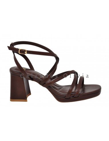 Zapatos y Calzados BTT-5725 BROWN