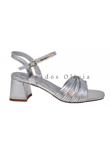 Zapatos y Calzados BTT-5723 SILVER