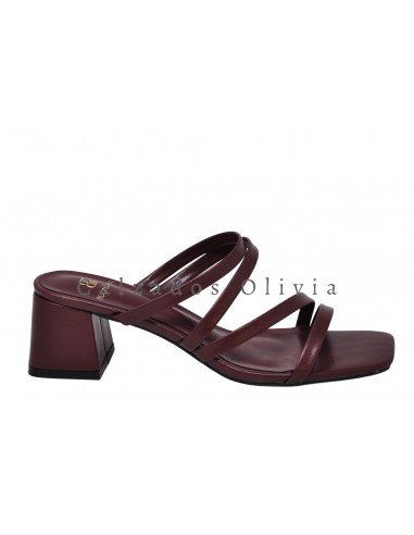Zapatos y Calzados BTT-5751 WINE