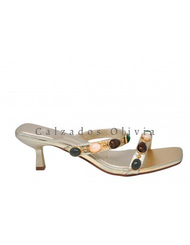 Zapatos y Calzados BTT-5722 GOLD