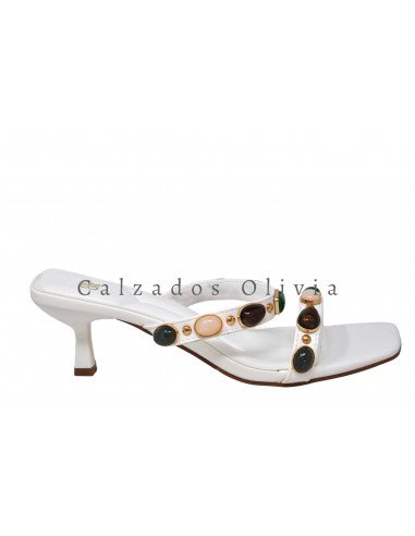 Zapatos y Calzados BTT-5722 WHITE