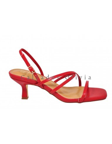 Zapatos y Calzados BTT-5743 RED