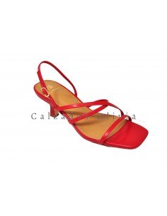 Calzados y zapatos BTT-5743 RED 2