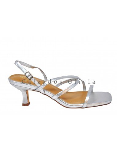 Zapatos y Calzados BTT-5743 SILVER