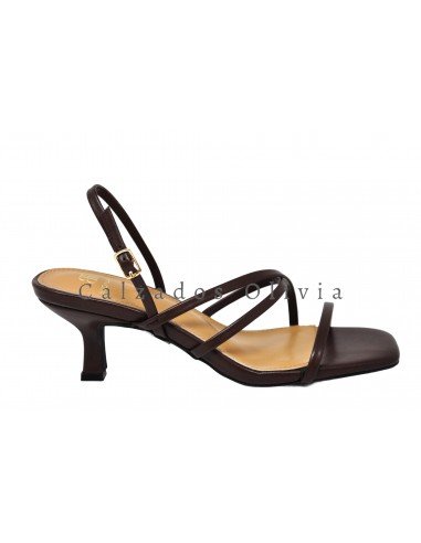 Zapatos y Calzados BTT-5743 BROWN