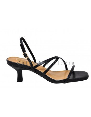 Zapatos y Calzados BTT-5743 BLACK