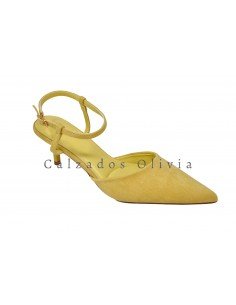 Calzados y zapatos BTT-5797 YELLOW 2