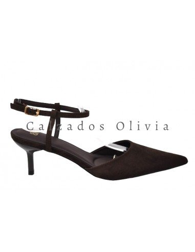 Zapatos y Calzados BTT-5797 BROWN