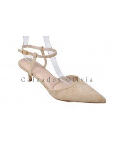 Calzados y zapatos BTT-5797 BEIGE 2