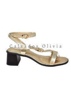 Calzados y Zapatos BTT-5649 GOLD