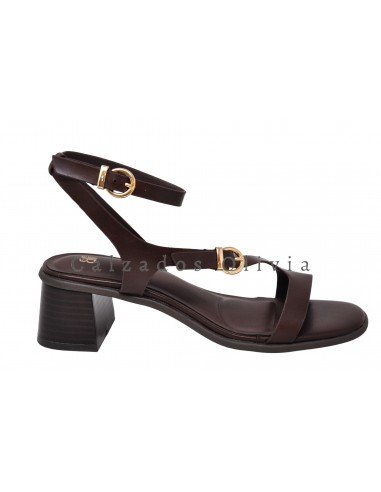 Zapatos y Calzados BTT-5649 BROWN