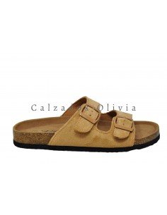 Calzados y Zapatos AN-M170 KAKI