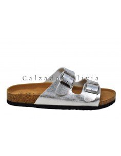 Calzados y Zapatos AN-M31-1D SILVER