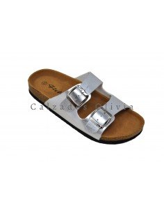 Calzados y zapatos AN-M31-1D SILVER 2