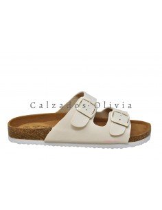 Calzados y Zapatos AN-M31-1D BEIGE