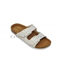 Calzados y zapatos AN-M31-1D BEIGE 2