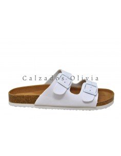 Calzados y Zapatos AN-M31-1D WHITE
