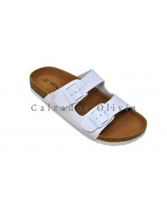 Calzados y zapatos AN-M31-1D WHITE 2