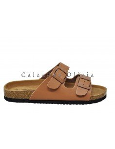 Calzados y Zapatos AN-M31-1D CAMEL