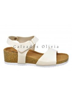 Calzados y Zapatos AN-M-272 BEIGE