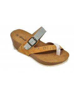 Calzados y zapatos AN-M297 GREEN 2