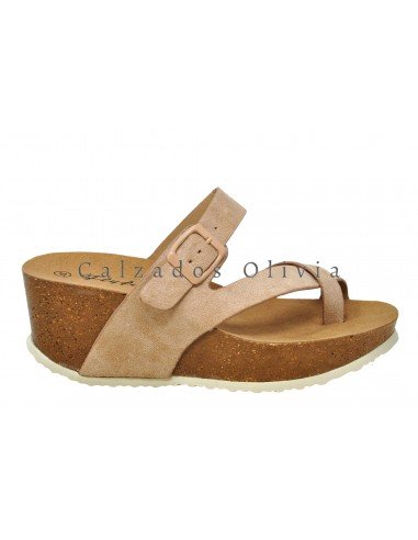 Zapatos y Calzados AN-M297 KAKI
