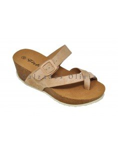 Calzados y zapatos AN-M297 KAKI 2