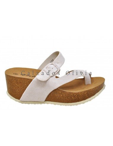 Zapatos y Calzados AN-M297 BEIGE