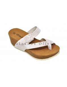 Calzados y zapatos AN-M297 BEIGE 2