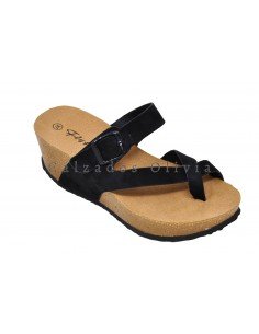 Calzados y zapatos AN-M297 BLACK 2